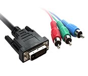 Turbo X CB-M1-04-TX 2M M1 To 3 x RCA Cable