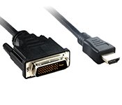 Turbo X CB-M1-05-TX 2M M1 To HDMI Cable