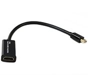 Turbo X CB-MDP2-HD2-TX 20CM Active Mini DP1.2 to HDMI 2.0 Adaptor 4Kx2K 60Hz