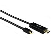 Turbo X CB-MDP2-HDM-2M-TX 2M Mini DP1.2 to HDMI 4K Cable