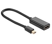 Turbo X CB-MDP2-HDM-TX Mini DP V1.2 To HDMI Adaptor Supports 4Kx2K 30Hz (Passive)