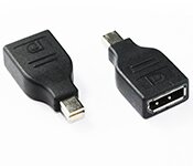 Turbo X CB-MDPM-DPF-TX Mini DP M to DP F Adaptor
