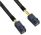 Turbo X CB-MSAS-I-02-TX 1M Internal Mini SAS HD SFF-8643 To Mini SAS HD SFF-8643 Cable