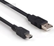 Turbo X CB-MUSB2-01-TX 2M Mini USB 2.0 Cable