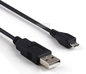 Turbo X CB-MUSB2-08-TX 1M Micro USB 2.0 Cable