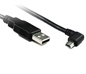 Turbo X CB-MUSB2-14-TX 2M USB 2.0 AM to R and A Mini BM Cable