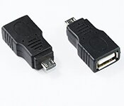 Turbo X CB-MUSB2-23-TX Micro USB BM to USB 2.0 AF Adaptor