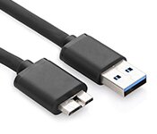 Turbo X CB-MUSB3-01-TX 1M USB 3.0 AM To Micro BM Cable