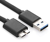 Turbo X CB-MUSB3-04-TX 0.5M USB 3.0 AM to Micro BM Cable