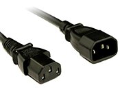 Turbo X CB-PS-04-TX 2M IEC C13 to C14 Power Cable