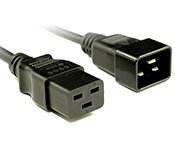 Turbo X CB-PS-104-TX 7.5M IEC C19 To C20 Power Cable