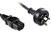 Turbo X CB-PS-113-TX 5M Wall To IEC C15 High Temperature Power Cable