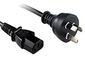 Turbo X CB-PS-169-TX 1.5M Wall to C13 Power Cable