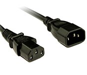 Turbo X CB-PS-90-TX 1.5M IEC C13 To C14 Power Cable