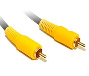 Turbo X CB-RCA-2M-TX 2M RCA to RCA Cable OFC