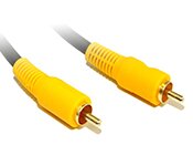 Turbo X CB-RCA-3M-TX 3M RCA to RCA Cable OFC