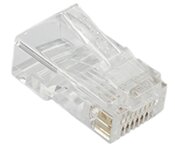 Turbo X CB-RJ45-01-TX Plugmaster 8P8C CAT5e Stranded Plug