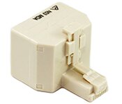 Turbo X CB-RJ45-05-TX RJ45 8P8C Double Adaptor
