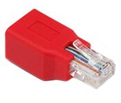 Turbo X CB-RJ45-06-TX RJ45 Crossover Adaptor for CAT6 & CAT5E Cables