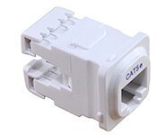 Turbo X CB-RJ45-10-TX Cat5E Keystone Jack Australian Style