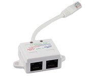 Turbo X CB-RJ45-15DV-TX RJ45 Data & Voice Splitter