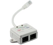 Turbo X CB-RJ45-15VV-TX RJ45 Voice & Voice Splitter