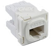 Turbo X CB-RJ45-16-TX Cat6 Keystone Jack Australian Style