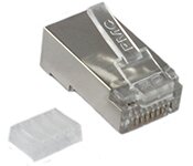 Turbo X CB-RJ45-17-TX Plugmaster CAT6 8P8C Shielded Plug ( 2 Piece )