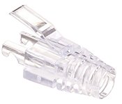 Turbo X CB-RJ45-54-TX Plugmaster Transparent CAT5e Boot OD5.5mm