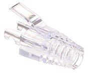 Turbo X CB-RJ45-55-TX Plugmaster Transparent CAT6 Boot OD6.0mm