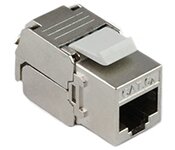 Turbo X CB-RJ45-58-TX CAT6A Shielded Keystone Jack