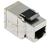 Turbo X CB-RJ45-59-TX CAT6A Shielded Keystone Coupler & Joiner