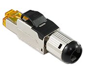 Turbo X CB-RJ45-67-TX New Style CAT6A Field Termination Plug
