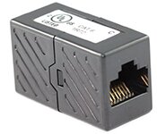 Turbo X CB-RJ45-68-TX CAT6 Inline Coupler & Joiner in Black
