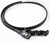 Turbo X CB-SAS-I-09R-TX 1M Internal Mini SAS36 Pin SFF-8087 To 4 x Right Angle SATA Cable