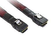 Turbo X CB-SAS-I-17-TX 1M Internal Mini SAS36 Pin SFF-8087 To Mini SAS36 Pin SFF-8087 Cable