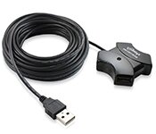 Turbo X CB-U2EX-10MX4-TX 10M 4 Port USB 2.0 Active Repeater Cable