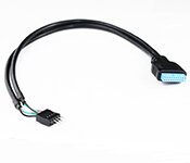 Turbo X CB-U3-U2-30CM-TX 30CM USB 3.0 to USB 2.0 Adaptor