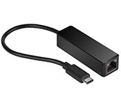 Turbo X CB-U3-1CM-GBLAN-TX 20CM USB 3.1 Type-C Male to Gigabit LAN Adaptor