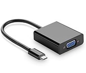 Turbo X CB-U3-1CM-VGA-TX 20CM USB 3.1 Type-C Male to VGA Adaptor