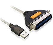 Turbo X CB-USB-21-TX USB To Parallel Port Printer Cable