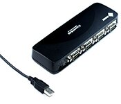 Turbo X CB-USB-4S-TX USB To 4 x Serial Port Adaptor