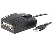 Turbo X CB-USB-62-TX USB To Game Port Adaptor ( Supports Windows 10 )