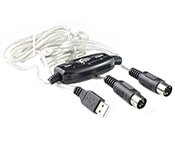 Turbo X CB-USB-MIDI-TX 2M USB TO MIDI Cable