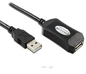 Turbo X CB-USB2-11-TX 5M USB 2.0 AM-AF Active Extension Cable