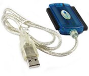 Turbo X CB-USB2-21-TX USB 2.0 TO IDE 2.5inch and 3.5inch HDD Adaptor