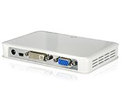 Turbo X CB-USB2-86-TX USB 2.0 To VGA and DVI Adaptor