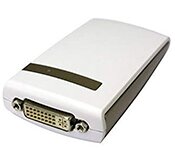 Turbo X CB-USB2-91-TX USB 2.0 TO DVI Adaptor Supports Windows 10