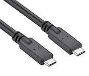 Turbo X CB-USB2-0-CMCM-1M-TX 1M USB 2.0 Type-C Male to Type-C Male Cable Supports 480Mbps Speed
