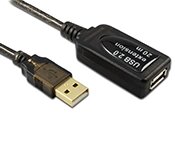 Turbo X CB-USB2EX-10M-TX 10M USB 2.0 AM-AF Active Extension Cable